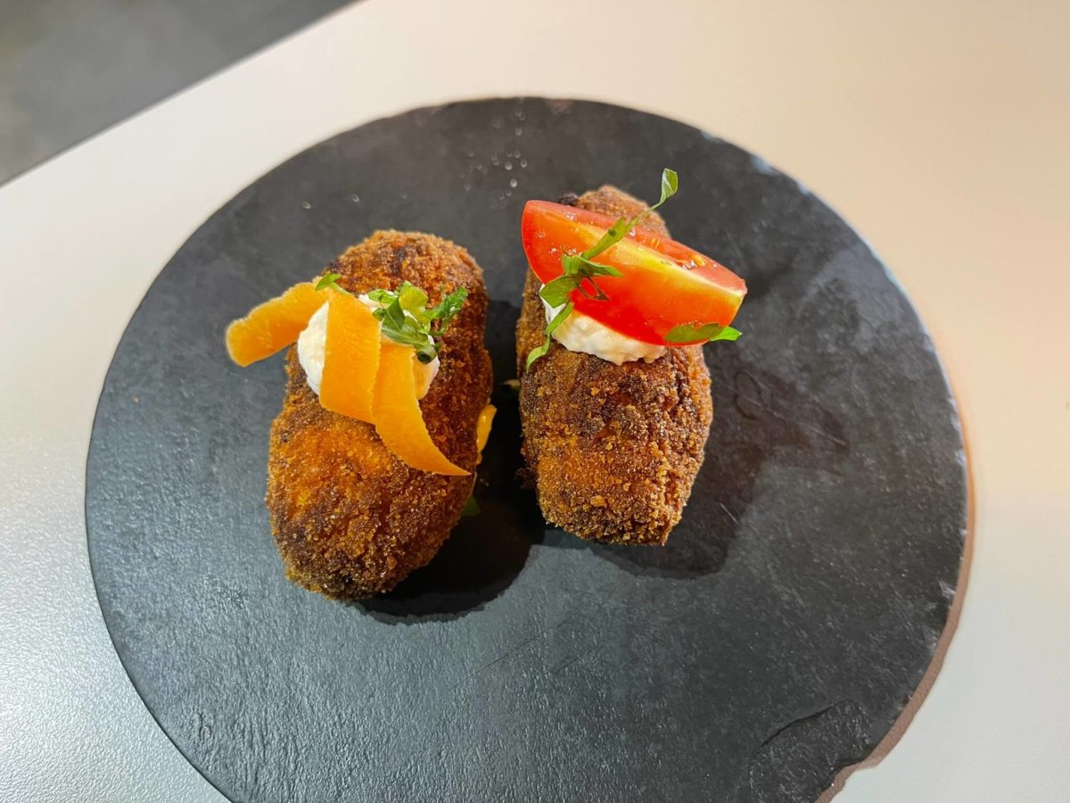 Croquetas de ibérico